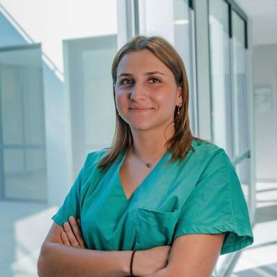 Manipulateur Radio Justine WATEAU du CIF de Libourne