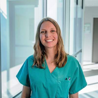 Secr&eacute;taire m&eacute;dicale Marion CANTIN du CIF de Libourne